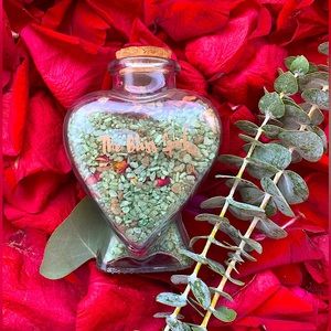 Heart Chakra (Anahata) Bath Salt